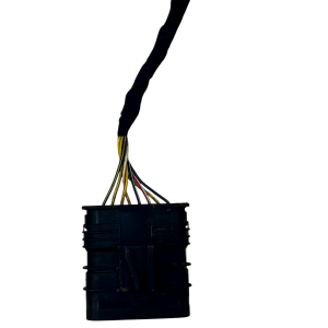 Mercedes C Class W204 Front Bumper Parking Sensor Loom Plug 11-14 A0001534524 - Image 4