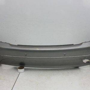 Mercedes C Class W204 Rear Bumper With Chromes 2007 TO 2011 A2048851025 Genuine 175367535410