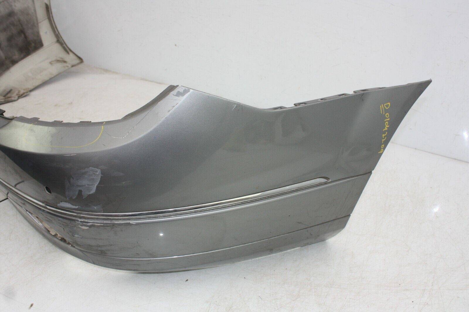 Mercedes-C-Class-W204-Rear-Bumper-With-Chromes-2007-TO-2011-A2048851025-Genuine-175367535410-4
