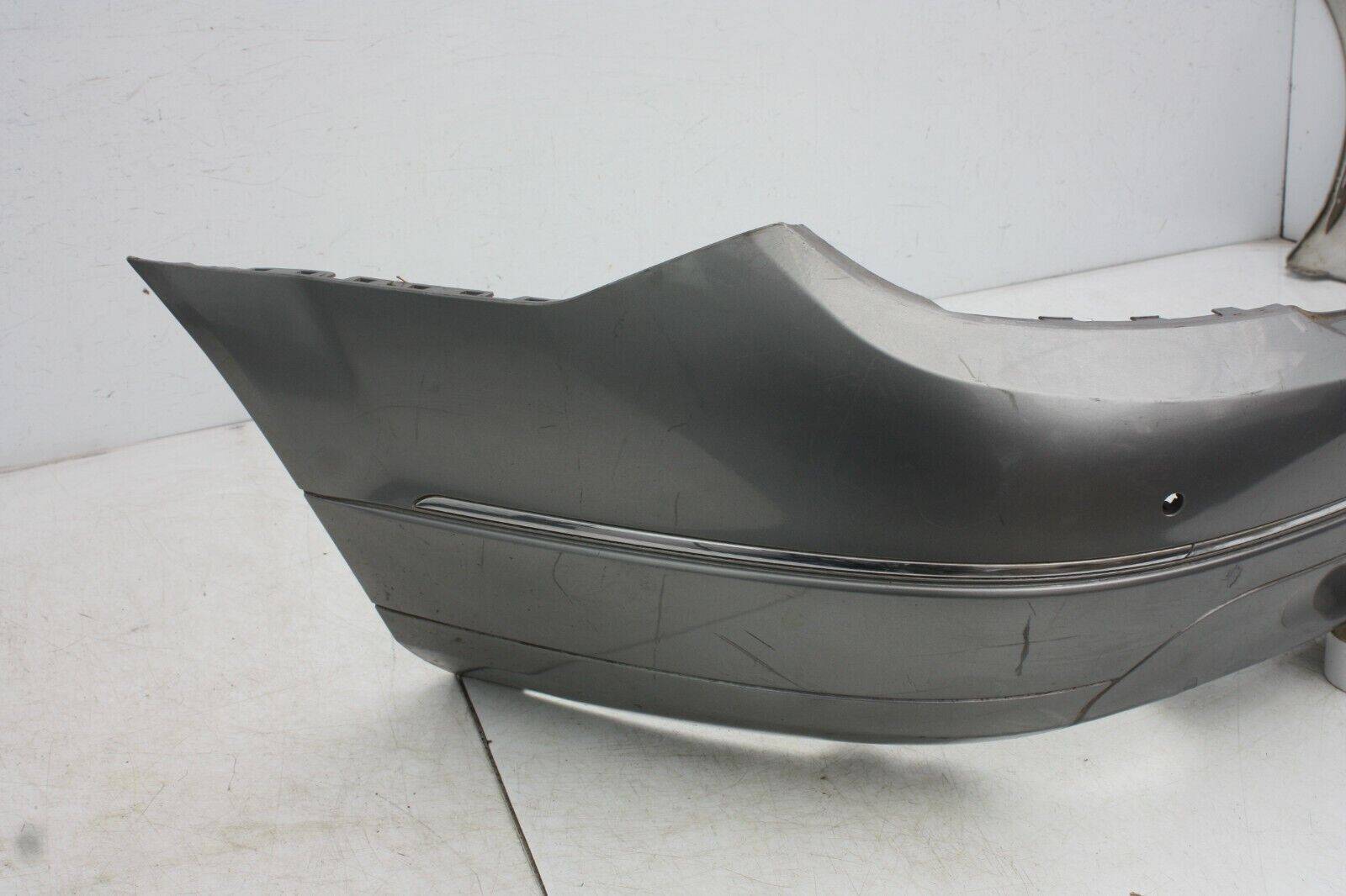 Mercedes-C-Class-W204-Rear-Bumper-With-Chromes-2007-TO-2011-A2048851025-Genuine-175367535410-7