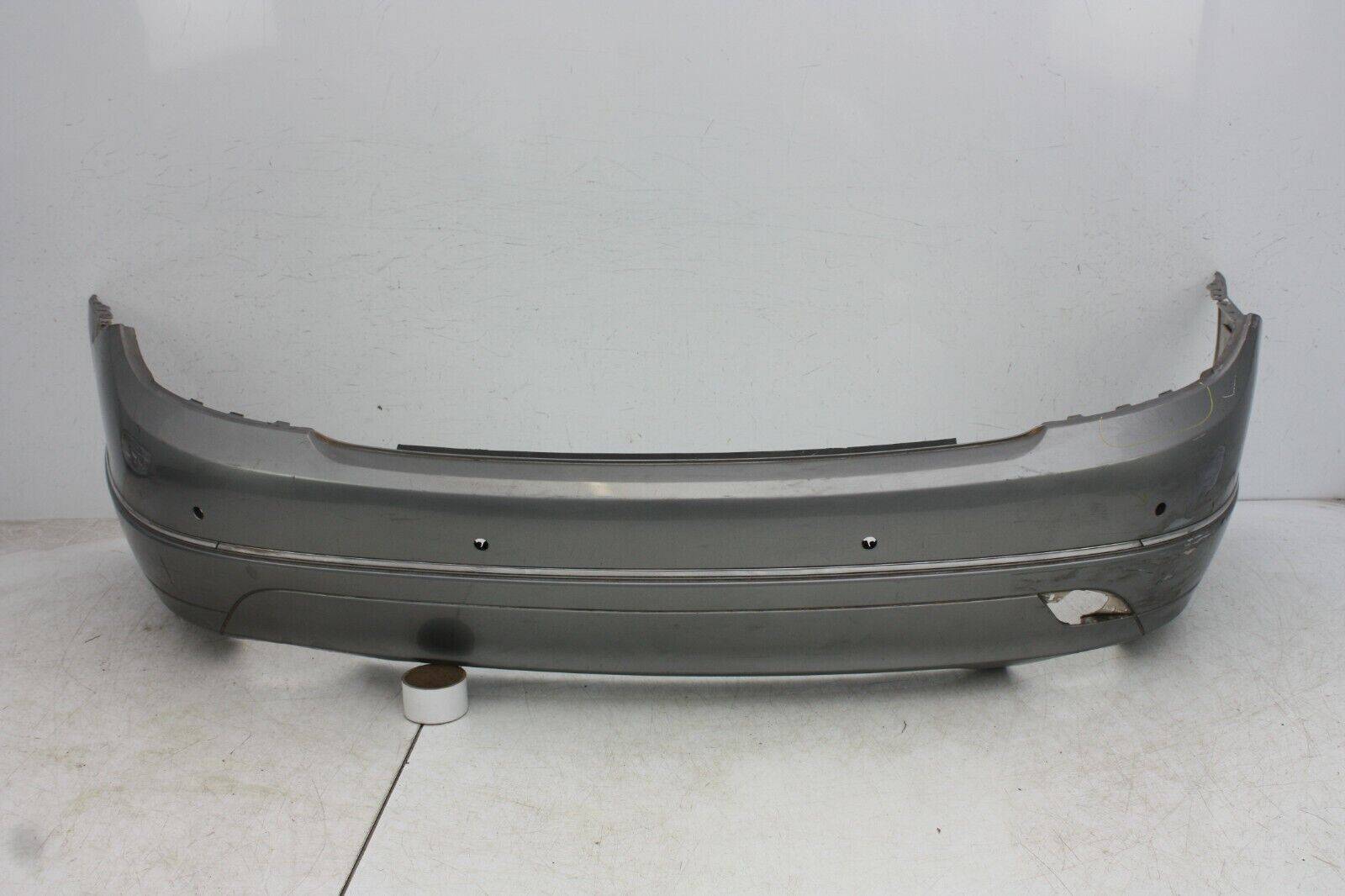 Mercedes-C-Class-W204-Rear-Bumper-With-Chromes-2007-TO-2011-A2048851025-Genuine-175367535410
