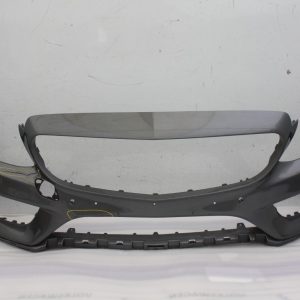 Mercedes C Class W205 AMG Front Bumper 2014 TO 2018 A2058850925 Genuine *DAMAGED - Image 1