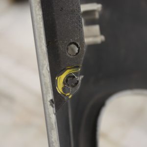 Mercedes C Class W205 AMG Front Bumper 2014 TO 2018 A2058850925 Genuine *DAMAGED - Image 14