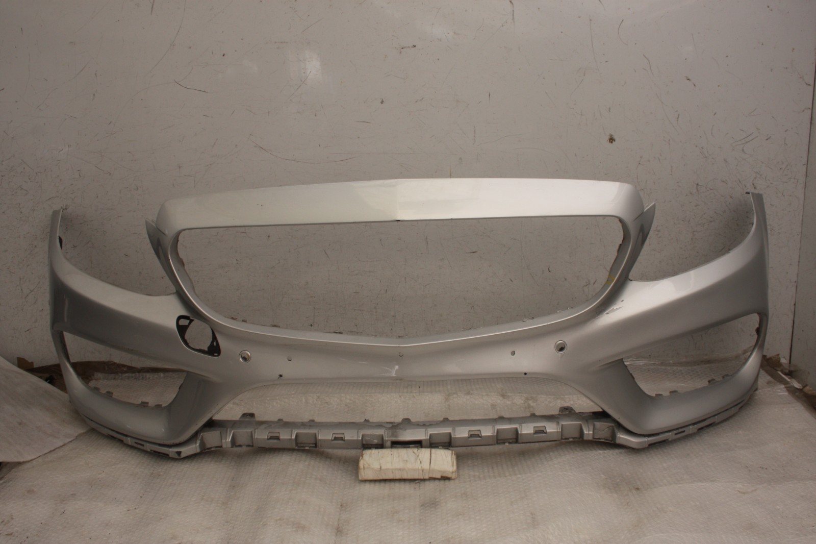 Mercedes C Class W205 AMG Front Bumper 2014 TO 2018 A2058850925 Genuine *DAMAGED