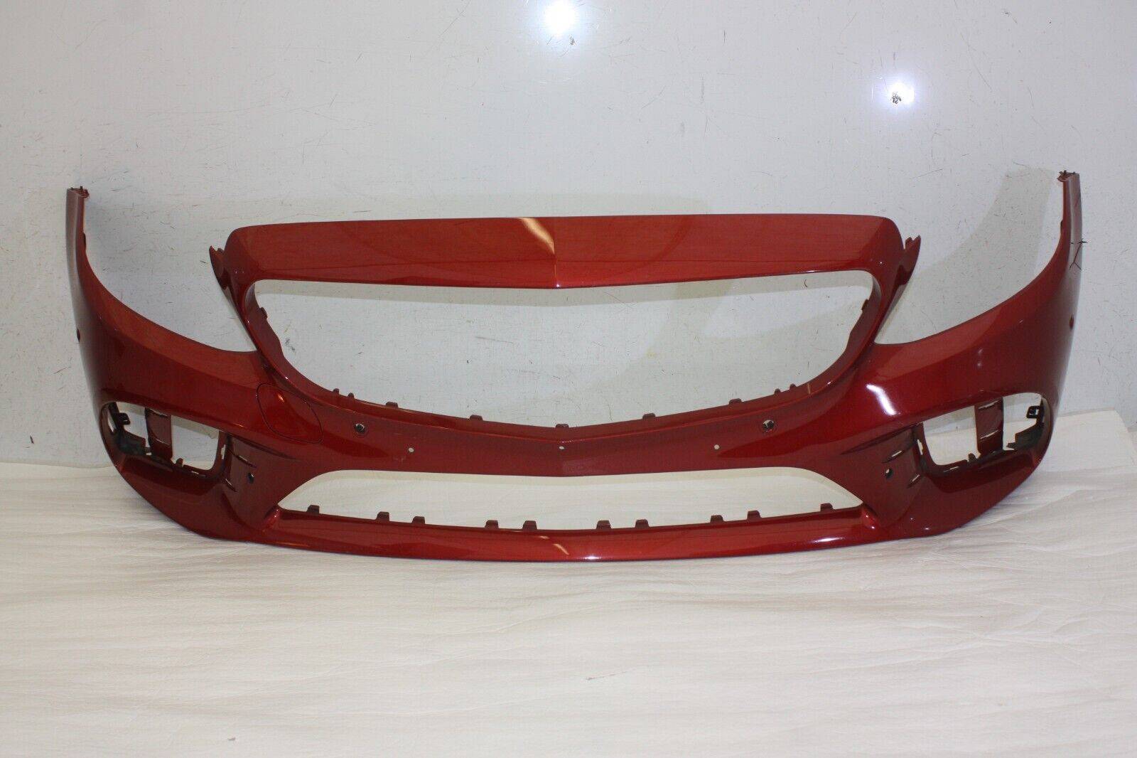 Mercedes C Class W205 AMG Front Bumper 2018 TO 2022 Genuine 176244461300