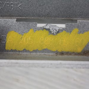 Mercedes C Class W205 AMG Front Bumper Grill Trim 2014-2018 A2058880560 Genuine - Image 15