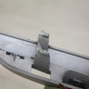 Mercedes C Class W205 AMG Front Bumper Grill Trim 2014-2018 A2058880560 Genuine - Image 10