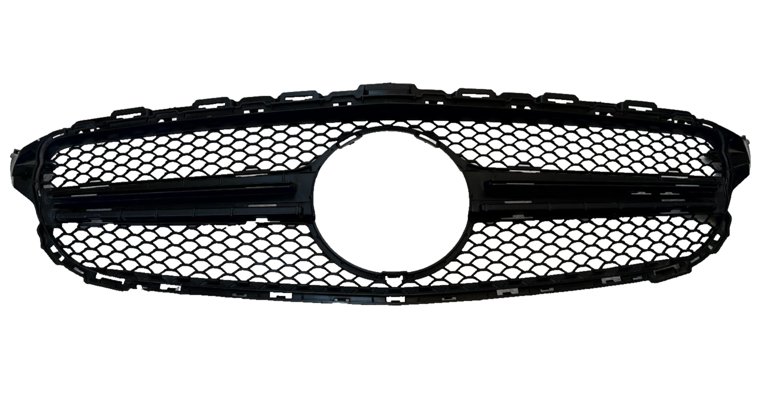 Mercedes C Class W205 AMG Front Bumper Grille 2014 TO 2018 A2058881900 Genuine