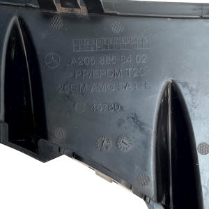 Mercedes C Class W205 AMG Front Bumper Left Trim Moulding 2014-2018 A2058858402 - Image 13