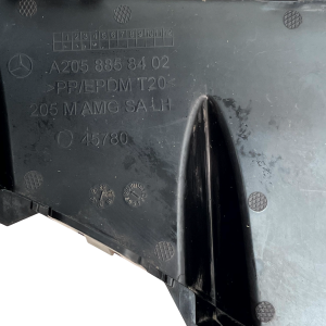 Mercedes C Class W205 AMG Front Bumper Left Trim Moulding 2014-2018 A2058858402 - Image 14