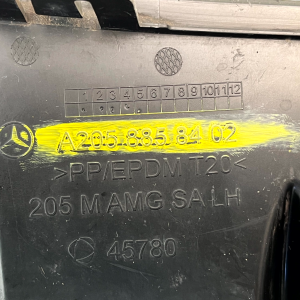 Mercedes C Class W205 AMG Front Bumper Left Trim Moulding 2014-2018 A2058858402 - Image 22