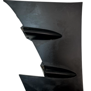 Mercedes C Class W205 AMG Front Bumper Left Trim Moulding 2014-2018 A2058858402 - Image 1