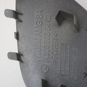 Mercedes C Class W205 AMG Front Bumper Tow Cover 2018-2022 A2058856402 Genuine - Image 8