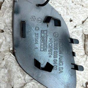 Mercedes C Class W205 AMG Front Bumper Tow Cover 2018-2022 A2058856402 Genuine - Image 5