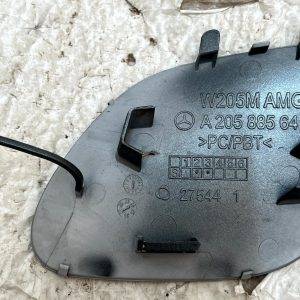Mercedes C Class W205 AMG Front Bumper Tow Cover 2018-2022 A2058856402 Genuine - Image 6