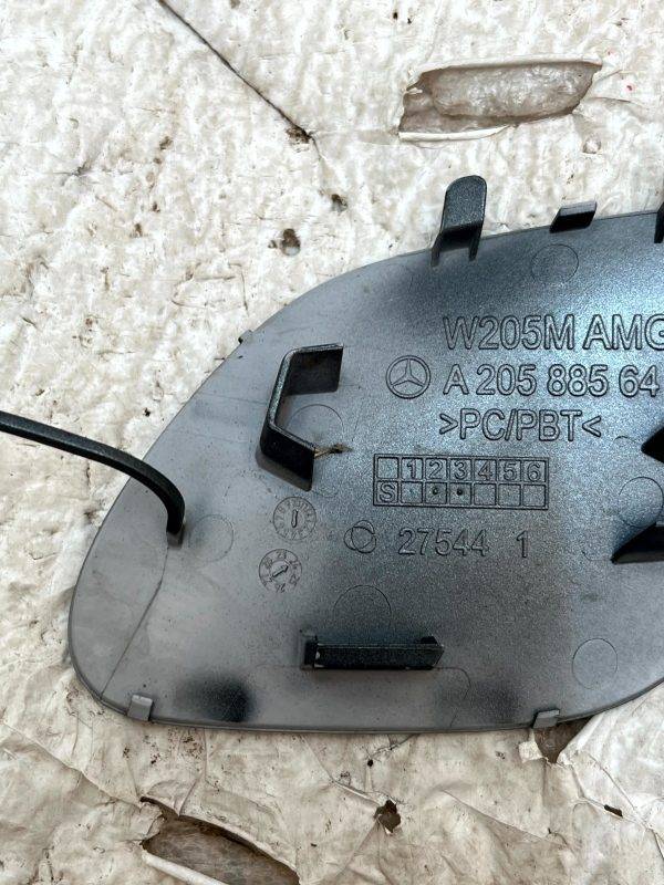 Mercedes C Class W205 AMG Front Bumper Tow Cover 2018 2022 A2058856402 Genuine 178527958620 6