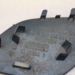 Mercedes C Class W205 AMG Front Bumper Tow Cover A2058856402 Genuine - Image 8