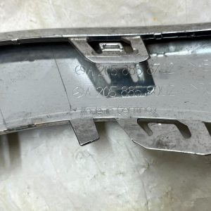 Mercedes C Class W205 AMG Front Right Bumper Chrome 2014 TO 2018 A2058858702 - Image 7