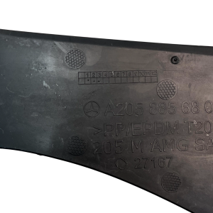 Mercedes C Class W205 AMG Front Right Trim 2014 TO 2018 A2058856802 Genuine - Image 4