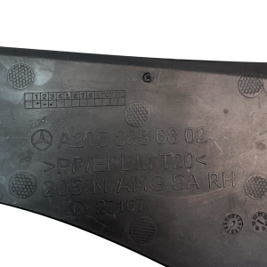 Mercedes C Class W205 AMG Front Right Trim 2014 TO 2018 A2058856802 Genuine - Image 5