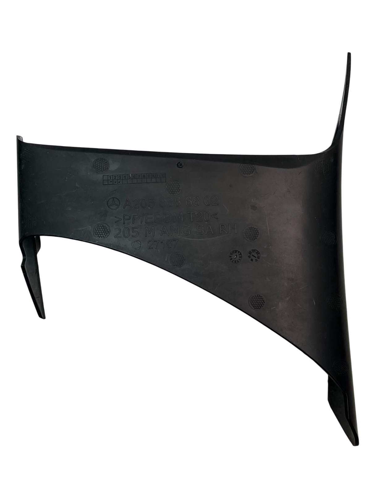 Mercedes C Class W205 AMG Front Right Trim 2014 TO 2018 A2058856802 Genuine