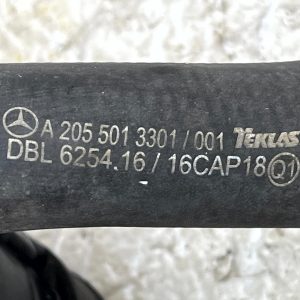 Mercedes C-Class W205 Auxiliary Water Pump W/ Hose Pipe 2014-2018 A0005004386 - Image 21