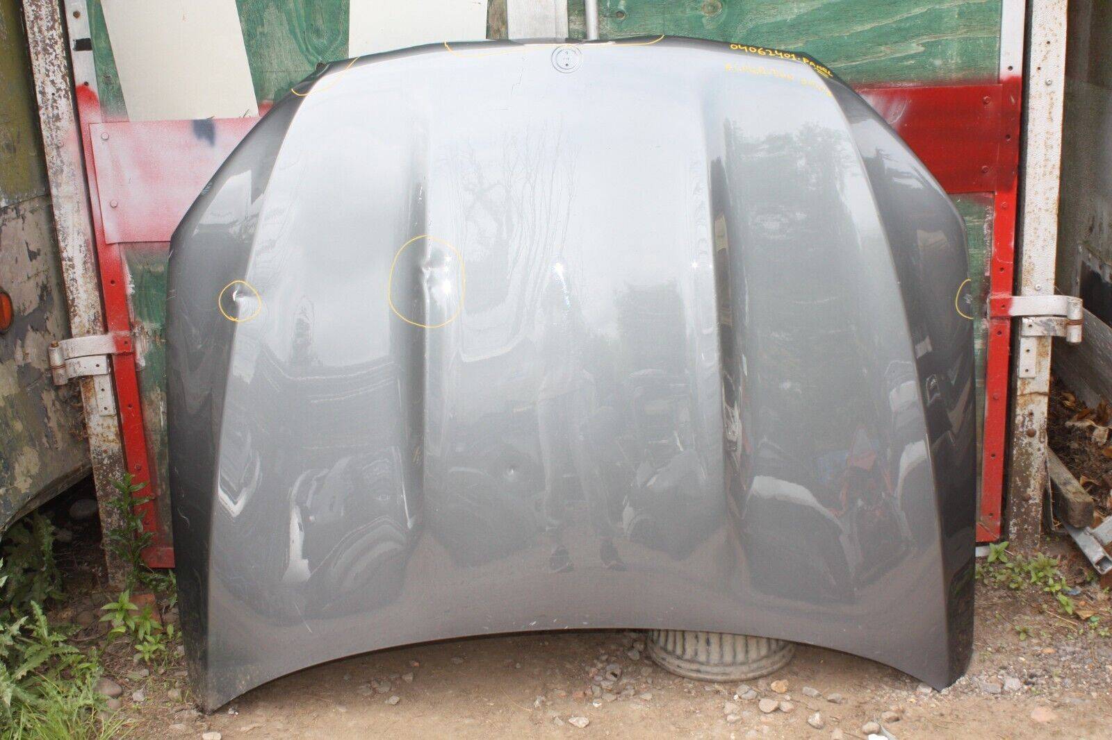 Mercedes C Class W205 C63 Bonnet Genuine DAMAGED 176409337670