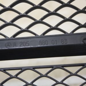 Mercedes C Class W205 Front Bumper Grill 2014-2018 A2058800183 Genuine *DAMAGED* - Image 12
