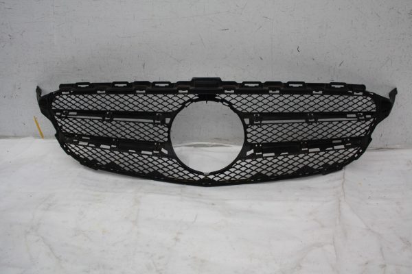 Mercedes-C-Class-W205-Front-Bumper-Grill-2014-2018-A2058800183-Genuine-DAMAGED-176872350070