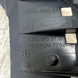 Mercedes C-Class W205 Front Bumper Left Bracket 2014 TO 2018 A2058855702 Genuine - Image 11