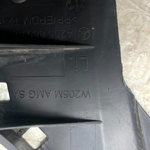 Mercedes C-Class W205 Front Bumper Left Bracket 2014 TO 2018 A2058855702 Genuine - Image 10