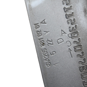 Mercedes C Class W205 Front Right Side Wing 2014 TO 2022 A2058810201 Genuine - Image 3