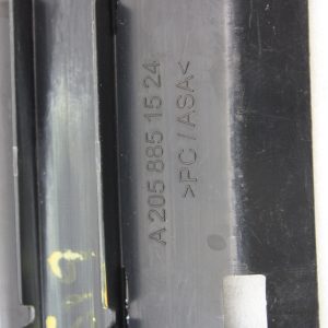 Mercedes C Class W205 Rear Bumper Diffuser Trim 2014-2018 A2058851524 Genuine - Image 11