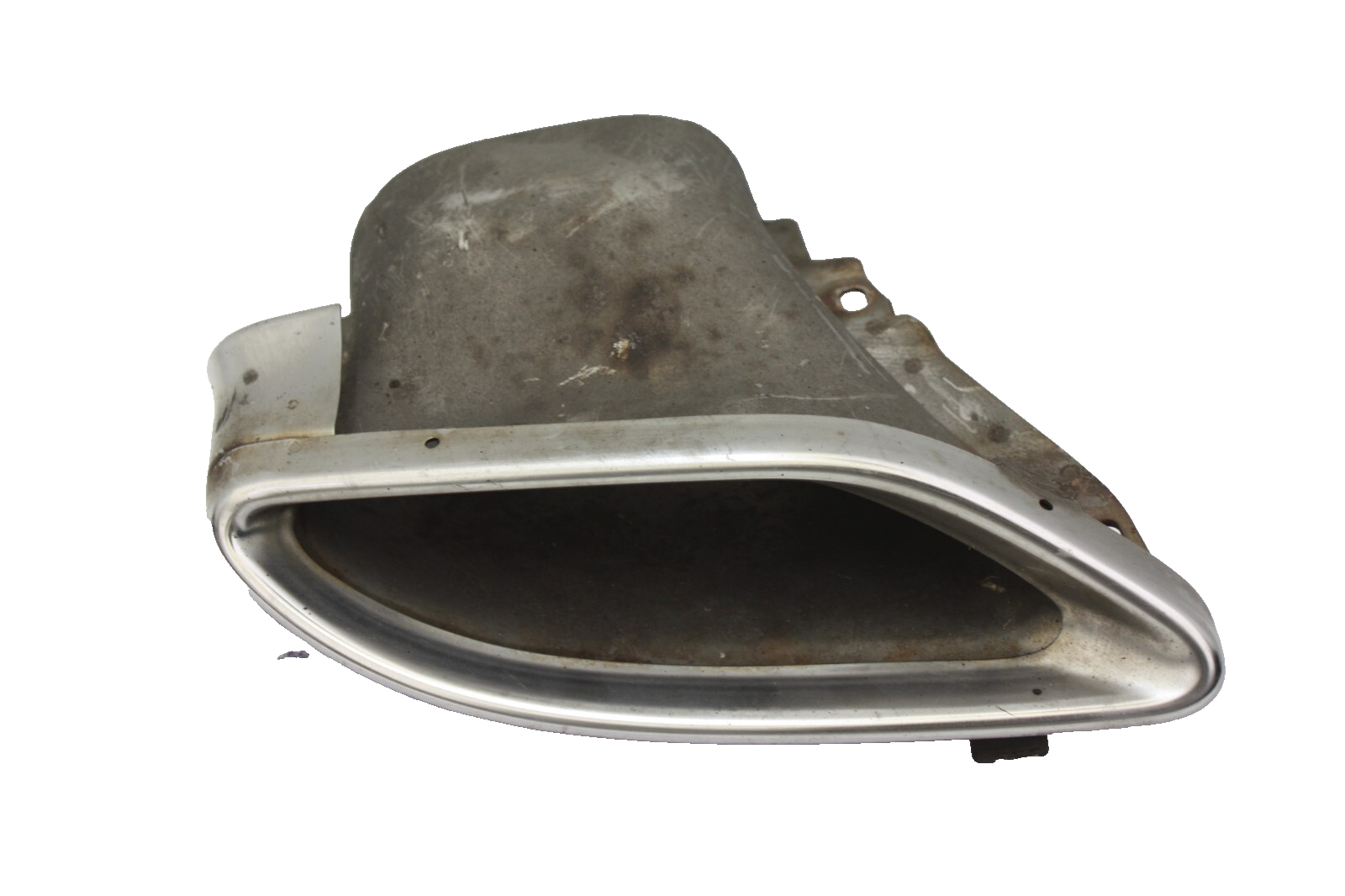 Mercedes C-Class W205 Rear Bumper Right Exhaust Tip 14-18 A2054901027 Genuine