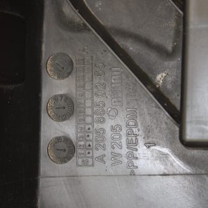 Mercedes C Class W205 Rear Bumper Support Bracket 2014-2018 A2058850265 Genuine - Image 10