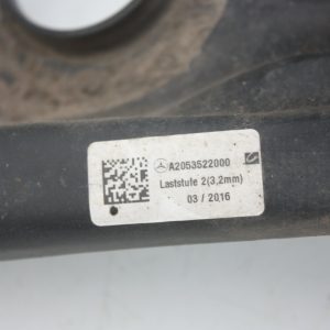Mercedes C Class W205 Rear Left Wishbone Control Absorber A2053522000 Genuine - Image 11