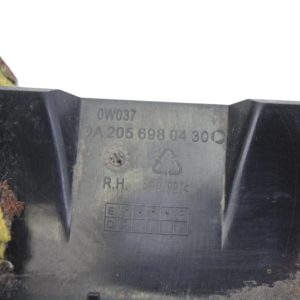 Mercedes C Class W205 Rear Right Jack Point Cap Side Skirt Access Cover Genuine - Image 9