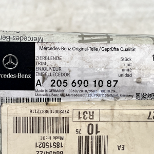 Mercedes C Class W205 Right Pillar B Trim Cover 2014 TO 2018 A2056901087 Genuine - Image 12