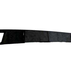 Mercedes C Class W205 Right Pillar B Trim Cover 2014 TO 2018 A2056901087 Genuine - Image 1