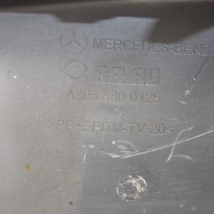 Mercedes C Class W205 SE Front Bumper 2014-2018 A2058800125 Genuine *DAMAGED* - Image 20