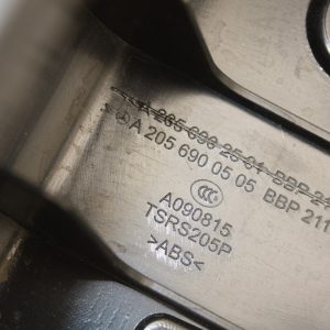 Mercedes C Class W205 Tailgate Boot Sill Cover 2014 - 2018 A2056900505 *DAMAGED* - Image 11