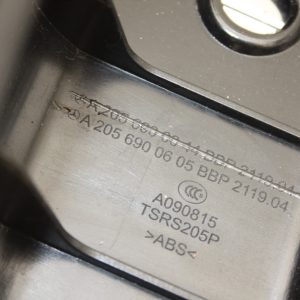 Mercedes C Class W205 Tailgate Boot Sill Cover 2014 - 2018 A2056900505 *DAMAGED* - Image 12