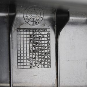 Mercedes C Class W205 Tailgate Boot Sill Cover 2014 - 2018 A2056900505 *DAMAGED* - Image 13