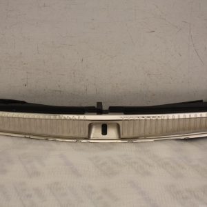 Mercedes C Class W205 Tailgate Boot Sill Cover 2014 - 2018 A2056900505 *DAMAGED* - Image 1