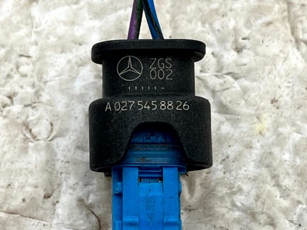 Mercedes C Class W205 Wiring Loom Harness Plug Connector A0275458826 Genuine 178319945790 8