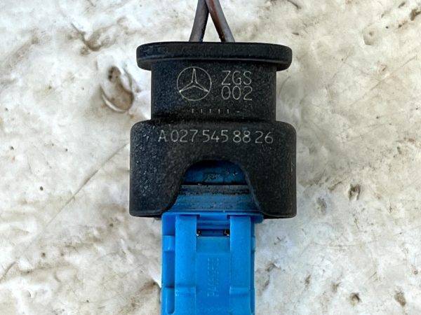 Mercedes C Class W205 Wiring Loom Harness Plug Connector A0275458826 Genuine 178430955940 8