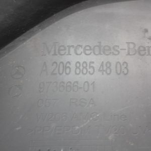 Mercedes C Class W206 AMG Rear Bumper Lower Section 2022 ON A2068854803 *DAMAGED - Image 22