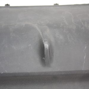 Mercedes C Class W206 AMG Rear Bumper Lower Section 2022 ON A2068854803 *DAMAGED - Image 6