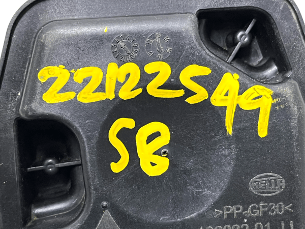Mercedes C E S Class LED Headlight Cooling Fan Unit 168 578 01 AC Genuine 178510567650 12