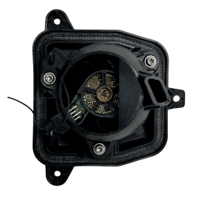 Mercedes C E S Class LED Headlight Cooling Fan Unit 168-578-01-AC Genuine - Image 4